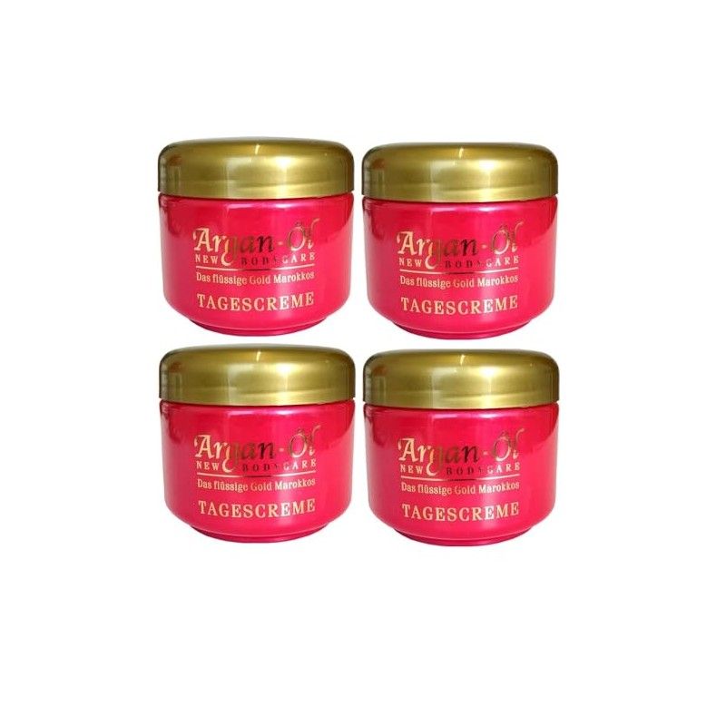 Argan Oil 4-Piece Set Bio-Vital Day Cream 4 x 125