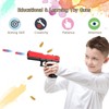 SK MISS Toy Foam Blaster, Red Plastic Toy Guns for