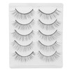 Beavorty Pair False Lashes Set Eyelash Cluster for Women Fake