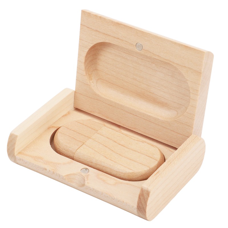 Wooden USB Stick Waterproof Anti Static Anti Magnetic USB Flash
