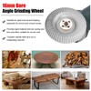 4 Pcs Grinder Wheel Disc 16mm Stainless Steel Rapid Carving
