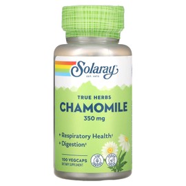 Solaray Chamomile 350 mg, 100 capsules