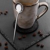 GRÄWE Provence Coffee Spoons, Set of 6, Dishwasher Safe, Dessert