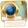 Operitacx 6pcs clear display stand ornament display stand coin holders