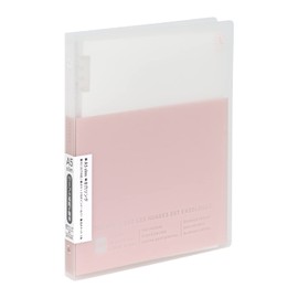 Kyokuto Binder Papel Rule Avance A5 Slim Pink Beige LN54PBG
