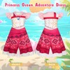 Princess Dress for Toddler Girls Adventure Costume Kids Fancy Role