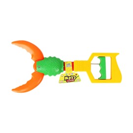 Fenteer Portable Robot Arm Toy with Grasping Claw, Ideal, orange green