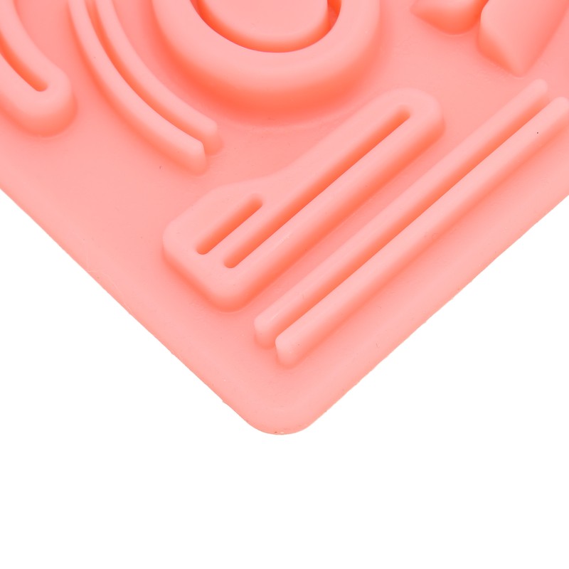 Silicone Laparoscopic Suture Simulation Pad 3D Laparoscopic Suture Pad with