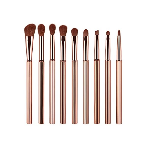 Eye Makeup Brush Set 9Pcs Eyeshadow Blending Make up Brushes