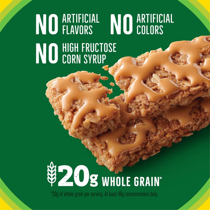 Nature Valley Crunchy Granola Bars, Peanut Butter, 12 Ct, 8.94