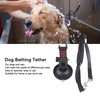 Dog Bathing Tether with Suction Cup Dog Bathing Tether with