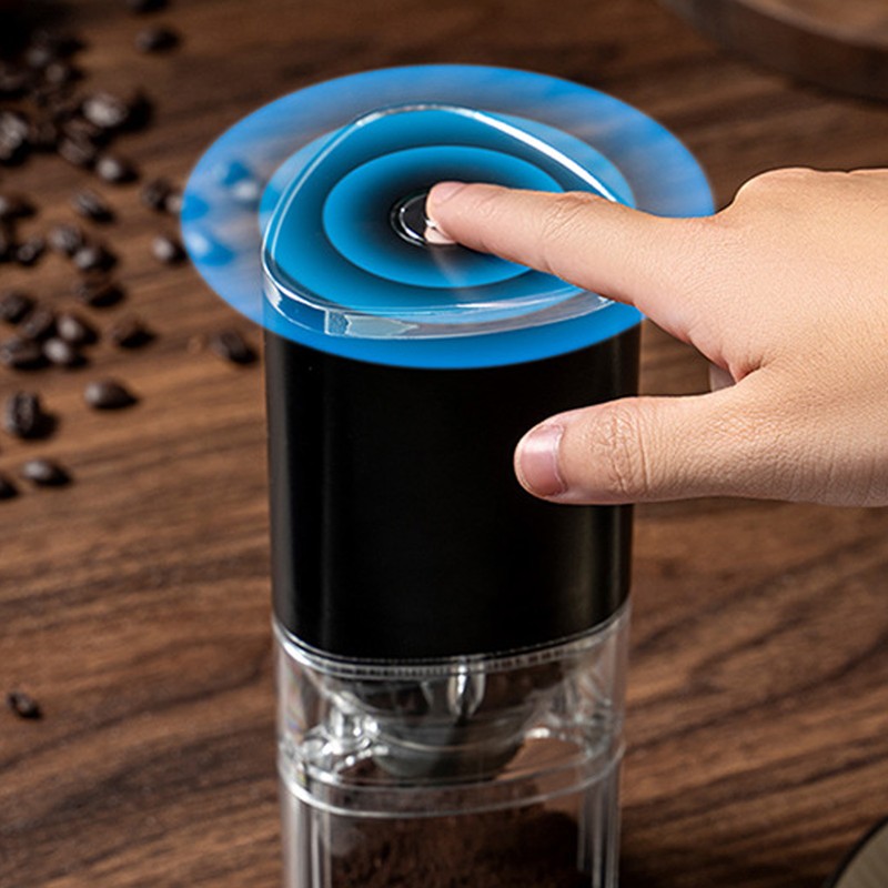 Portable Electric Coffee Grinder 13W 155ml Automatic Enhanced Flavor Rechargeable