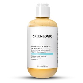 Tónico Exfoliante Con Ácido Glicólico Al 7%: Fórmula Suave E Iluminadora Para Rostro Y Cuerpo. Minimiza Los Poros, Mejora La Textura Y Las Líneas De Expresión. Con Triple Ceramida, Aha Y