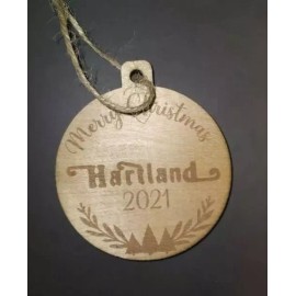 Hartland Cowboy Roy Gil Favor  2021 Christmas Ornament with coa