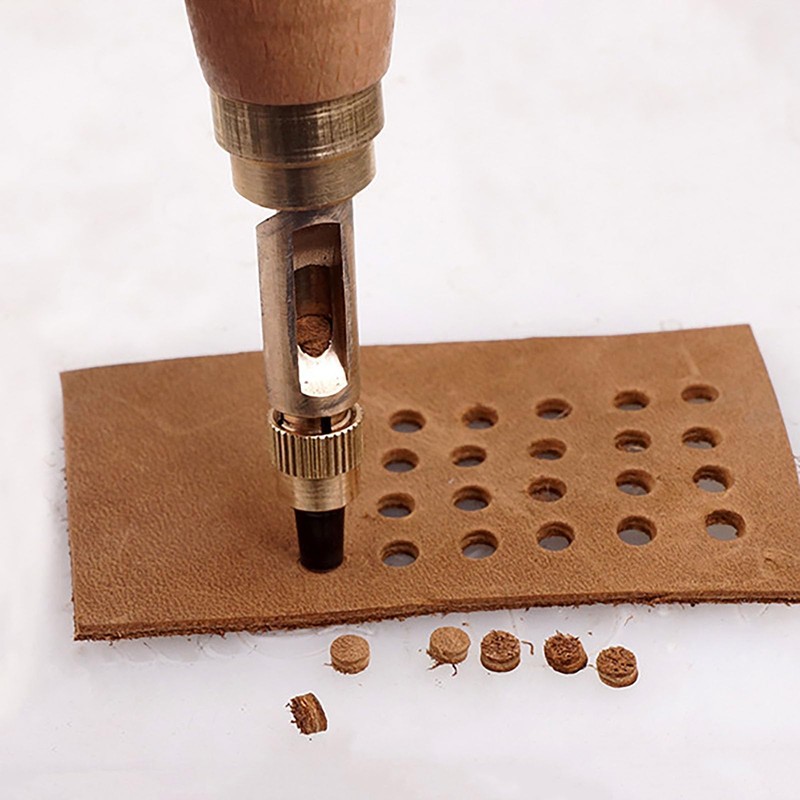 Belt Screw Hole Punch Screw Hole Punch Leather Tool Drill