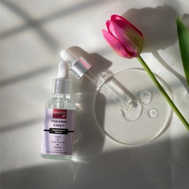 DERMOTEN Anti Aging Serum for Face, Reduces Wrinkles and Fine Lines, Glycolic Acid, Collagen, Firming and Moisturising Formula, Youthful Shine for All Skin Types, Dropper Bottle