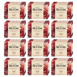 Rice Day Rice Soap Oil 100g 12 pieces / 라이스데이 쌀비누 유 100g  12개