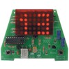 Velleman Scrolling Clock Solder Assembly Kit 35 LEDs
