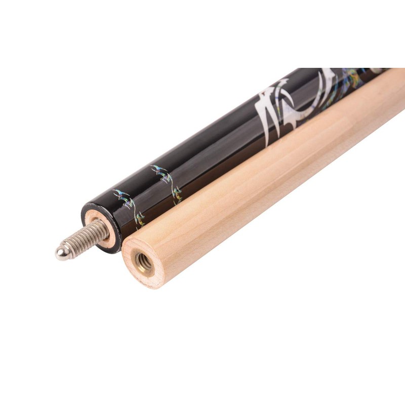 AB Earth 58" Pool Cue/Pool Stick Ergonomic Design Hardwood Canadian