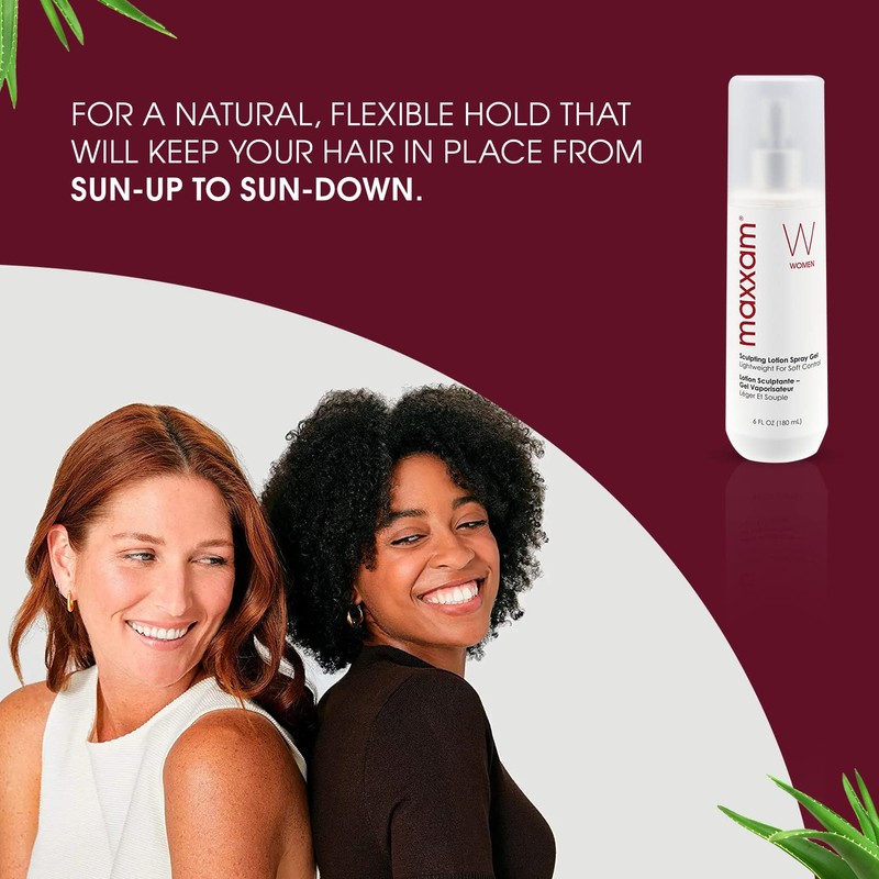 HAIR CLUB Maxxam Full Control Flexible Hold Sculpting Spray Gel