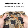 Luarisgur Funny Cat Walkers for Seniors with Seat Gift Covers