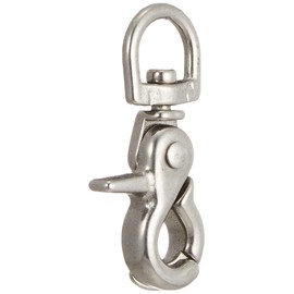 TRUSCO(トラスコ) トリガースナップ ステンレス製 #0 (1個=1袋) TT-0