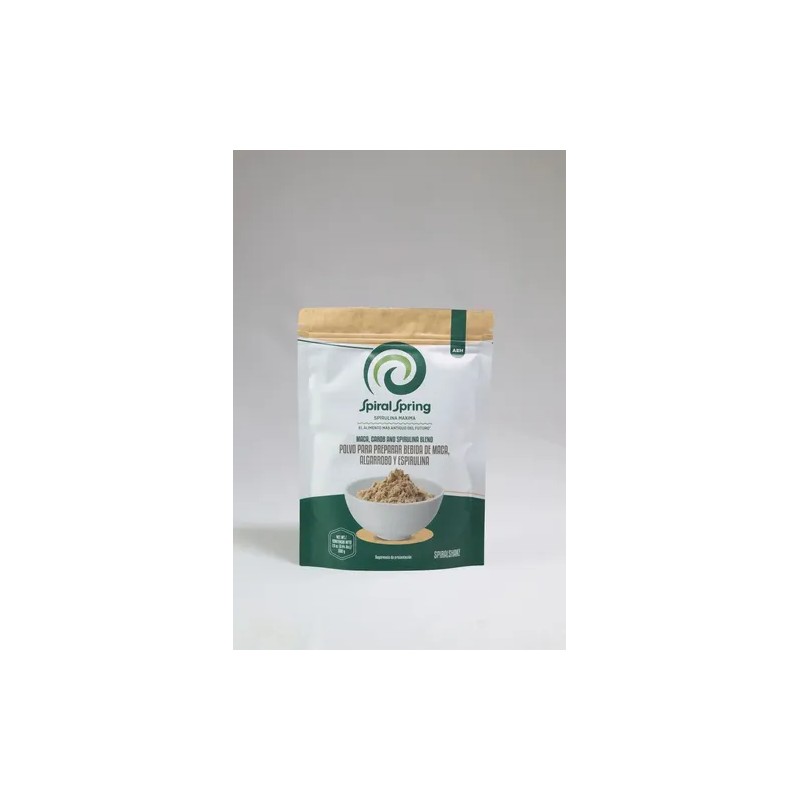 Alga Spirulina Maxima + Algarrobo + Maca Pack de 2