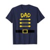 Nutcracker Costume Uniform Matching Toy Soldier - Dad Father T-Shirt
