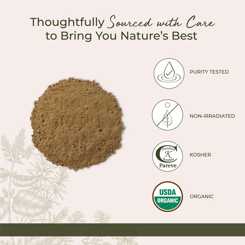 Starwest Botanicals Organic Calendula Flower Powder - Natural Dried Herb