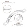 sourcing map Stainless Steel Door Pull Handles, 1Pcs 78mm/3.07" Long