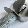 Stone Pizza Wheel with Durable Stainless Steel Blade and Ergonomic