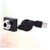 Operitacx USB Webcam for Live Teaching Durable USB Camera with