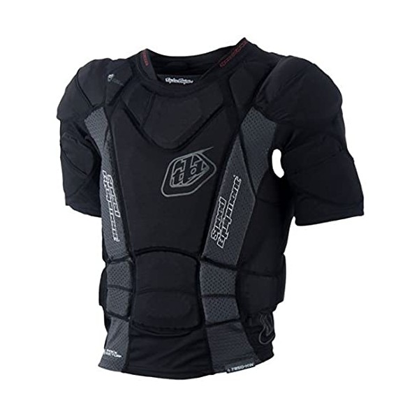 Troy Lee Designs Shock Doctor BP7850 Hot Weather Base Protective Vest (Small) (Black)