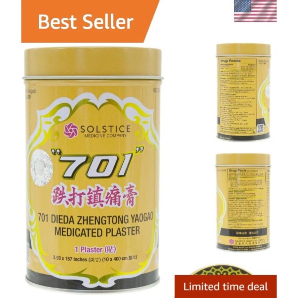 Unbranded 1 Can of 701 Medicated Plaster - Instant Relief