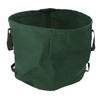 Garden Waste Bag Reusable Large Capacity Foldable Waterproof Dust Proof