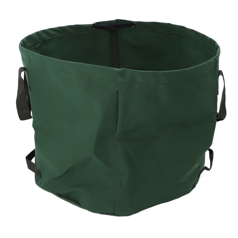 Garden Waste Bag Reusable Large Capacity Foldable Waterproof Dust Proof