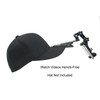 Action Mount® Wearable Hat Clip Mount for Hands Free Video,
