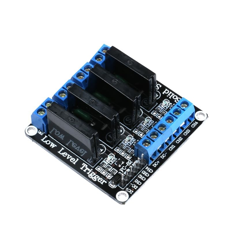 EC Buying 2Pcs 5V 2A Solid State Relay Module 4