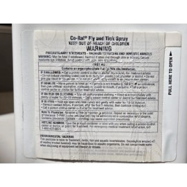Co-ral Fly and Tick Spray 64oz Horse swine Dairy