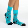 Good Luck Sock - Calcetines de animales para mujer, adulto,