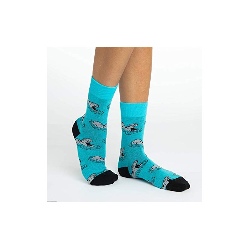 Good Luck Sock - Calcetines de animales para mujer, adulto,