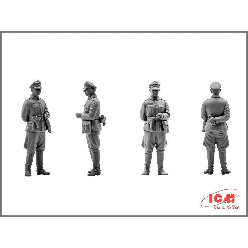 ICM Models Barbarossa' Operation June 22 1941 Building Kit