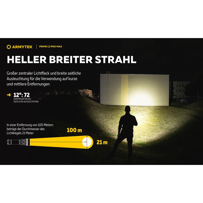 Armytek Prime C2 Pro Max Magnet USB Cool White 4000