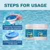 Multifunction Chlorine Tablets for Swimming Pool 1LB Paddling Chlorine Tablets