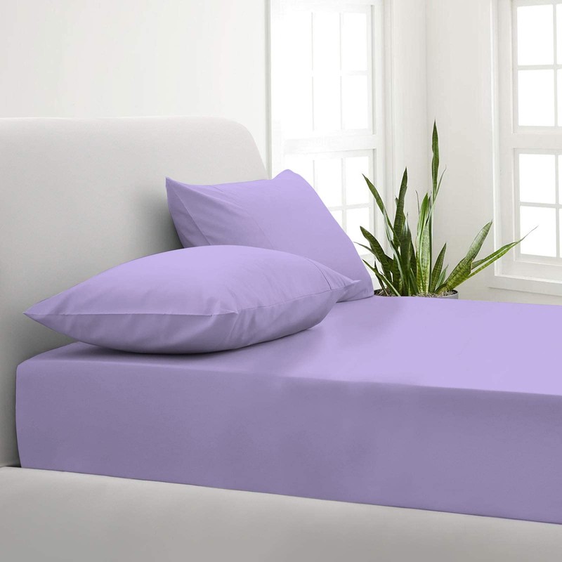 MistyMorning Fitted Sheet, Soft & Premium quality Bedding & Linen,
