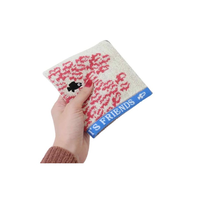 Leo Leoni [Mini Towel] Jacquard Towel/Swimmy, Mimic