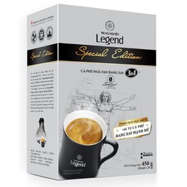 Generic 1 Pack - Special Edition Instant Milk Coffee 3 in 1- Ca Phe Sua Hoa Tan Dac Biet 3 trong 1-18 Bags per Box