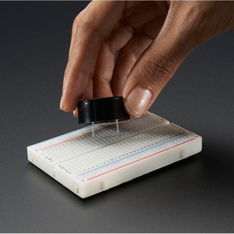 Adafruit Breadboard-Friendly PCB Mount Mini Speaker - 8 Ohm 0.2W