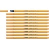 STABILO Point 88 Fineliner Pen,Neon Orange,Pack of 10