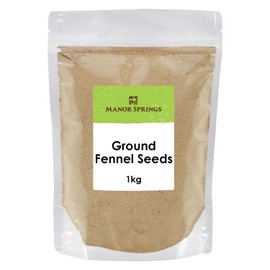 Ground Fennel Seeds 1kg by Manor Springs